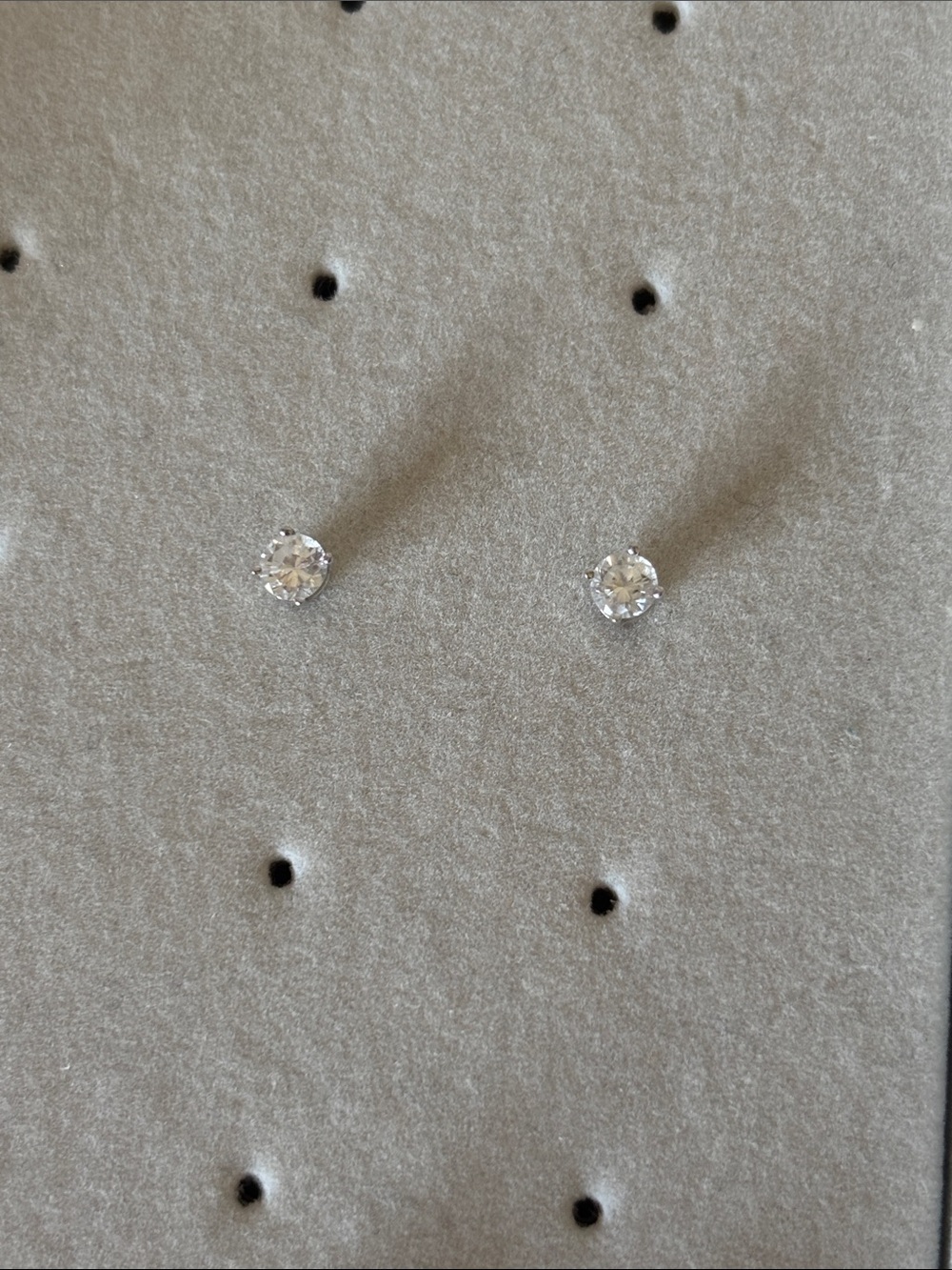 Diamond Stud Earrings